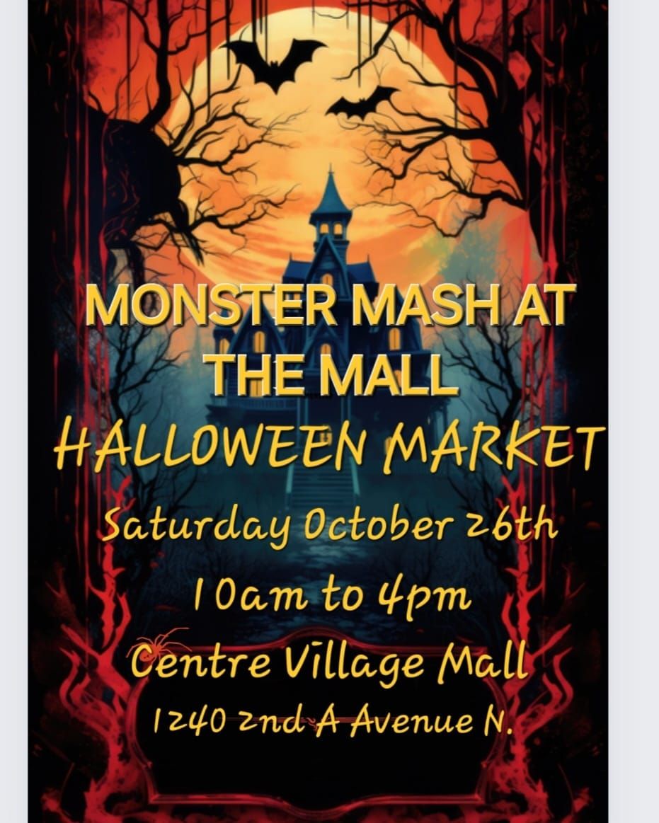 Monster Mash at the Mall Halloween Market 