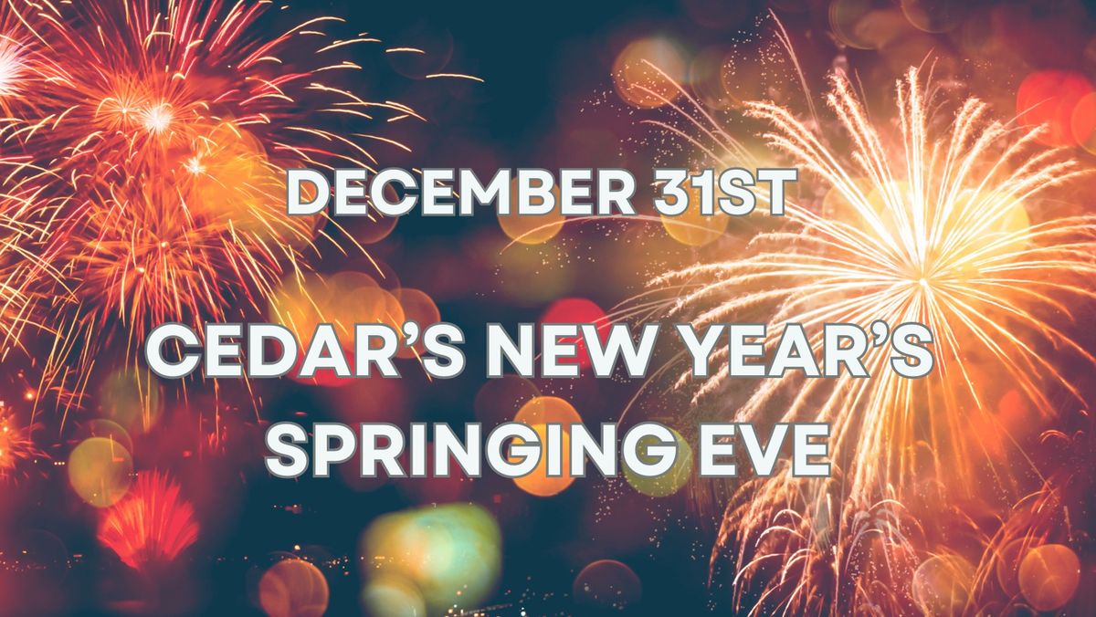 2nd Annual Kent Theatre's New Year's Eve 