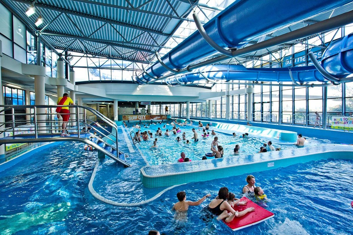 Leisure Swimming Surf City at Ponds Ponds International Sports Centre, Sheffield