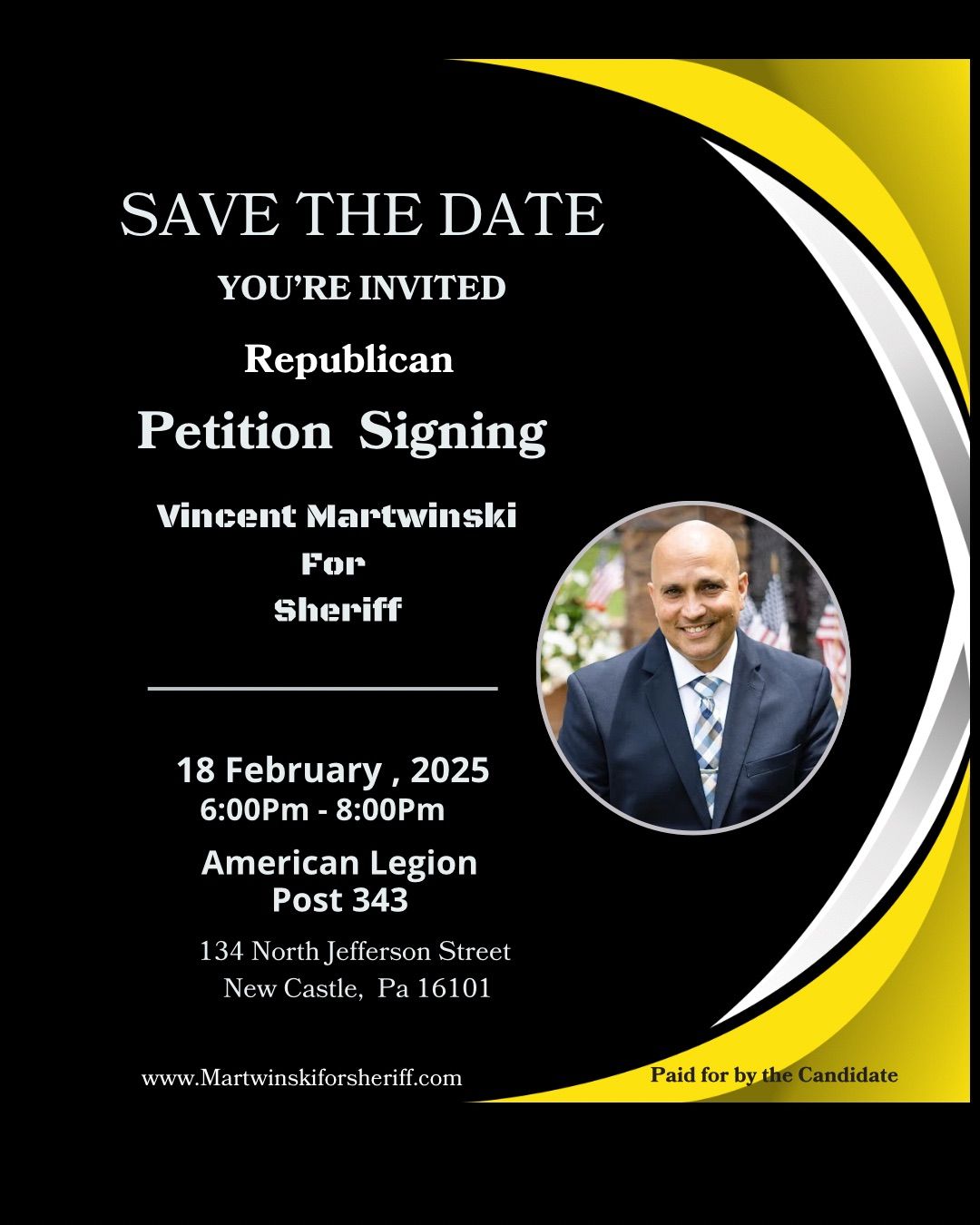 Join Us for a Republican Petition Signing Event!