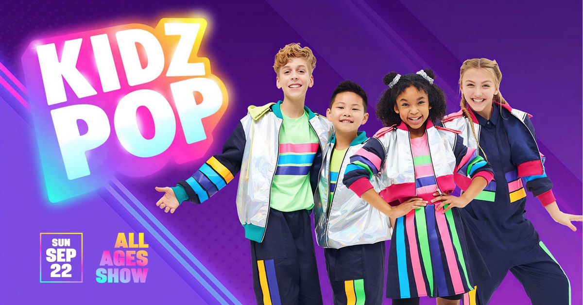 Kidz Pop (SUN SEP 22)