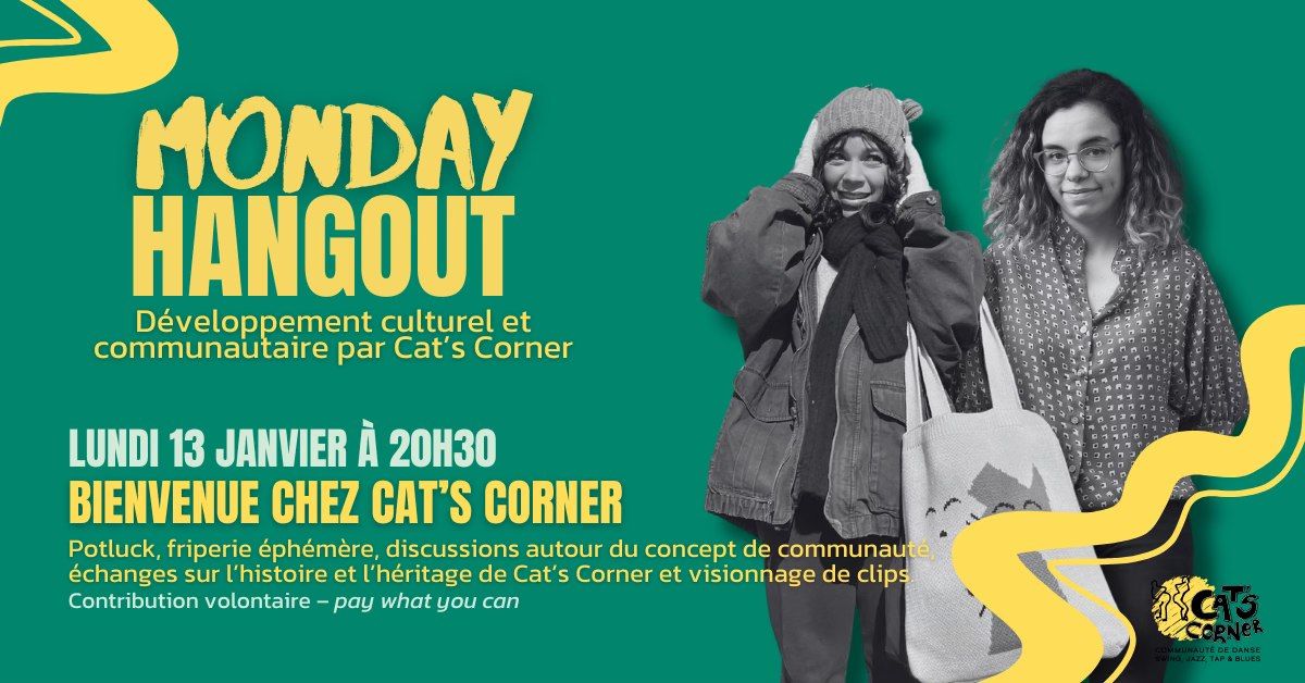 Monday Hangout #01: bienvenue chez Cat's Corner