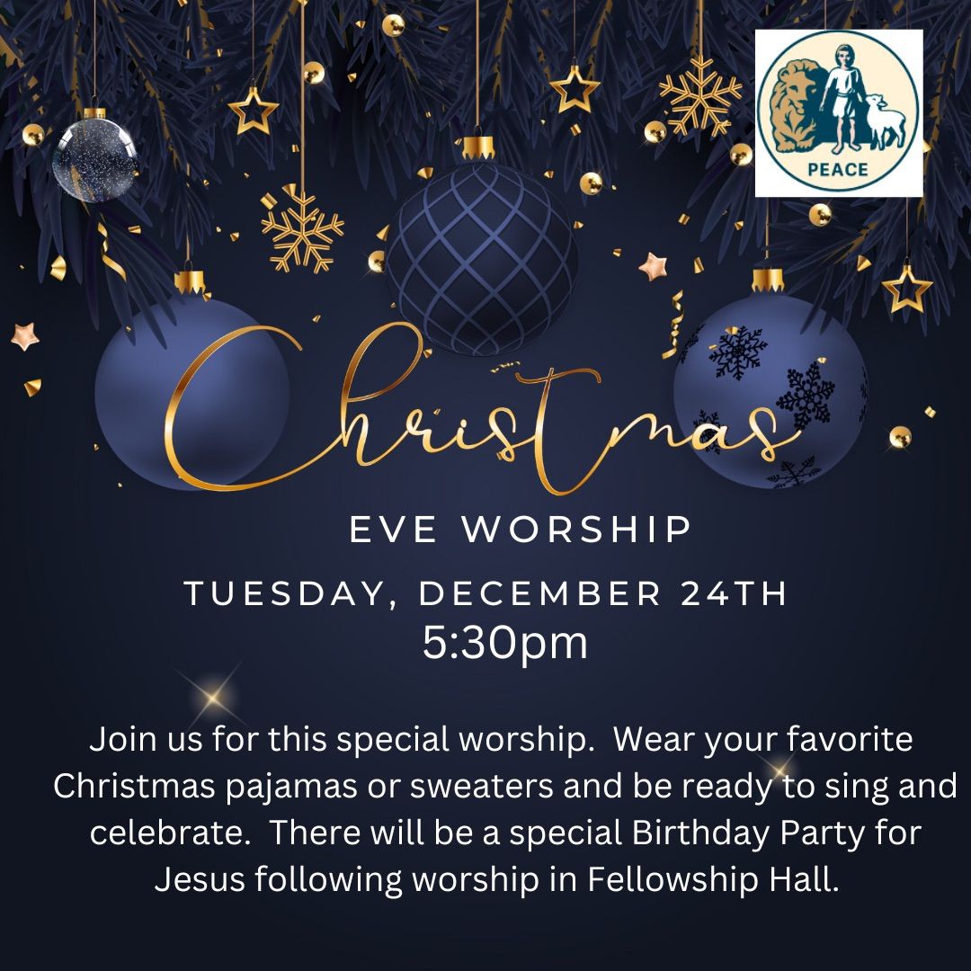 Christmas Eve Worship 