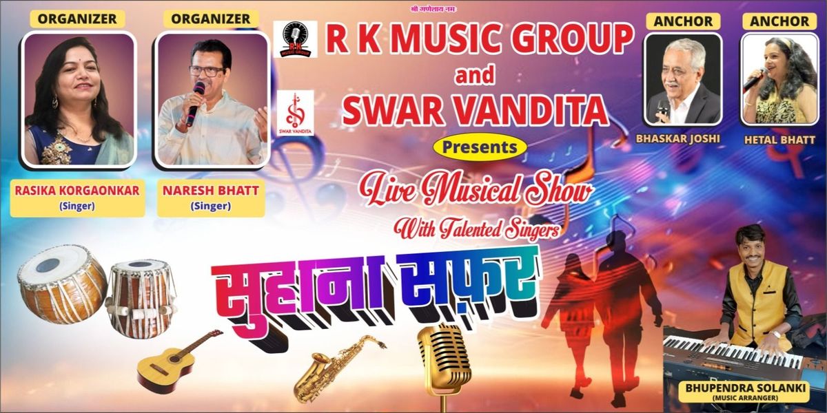 Live Musical Show - Suhana Safar