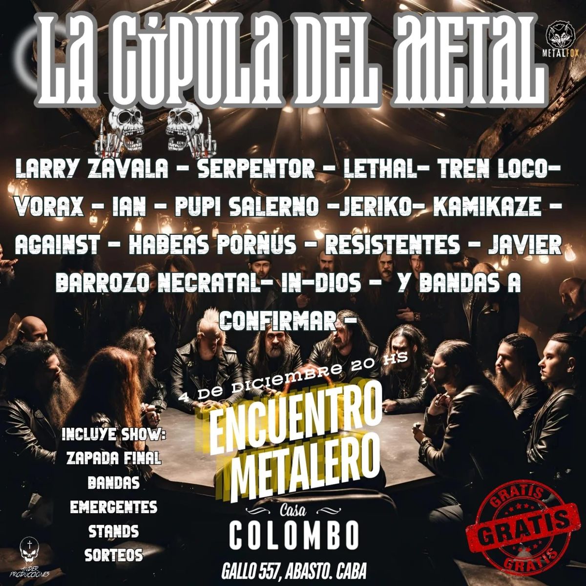 encuentro Metalero 