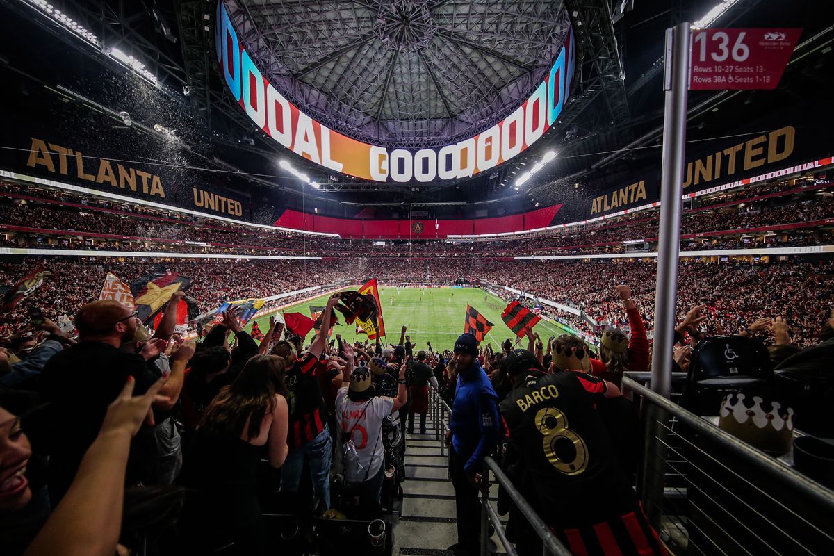 FC Cincinnati at Atlanta United at Mercedes-Benz Stadium