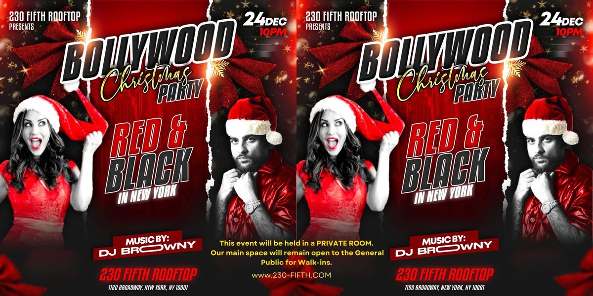 NYC'S #1 DESI PARTY, JOLLY BOLLY-CHRISTMAS EDITION