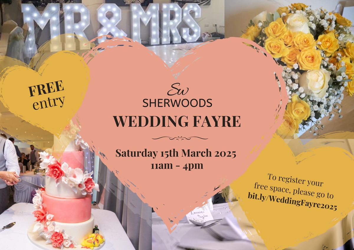 Sherwoods Wedding Fayre 2025