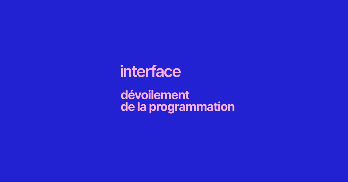 Lancement de la programmation