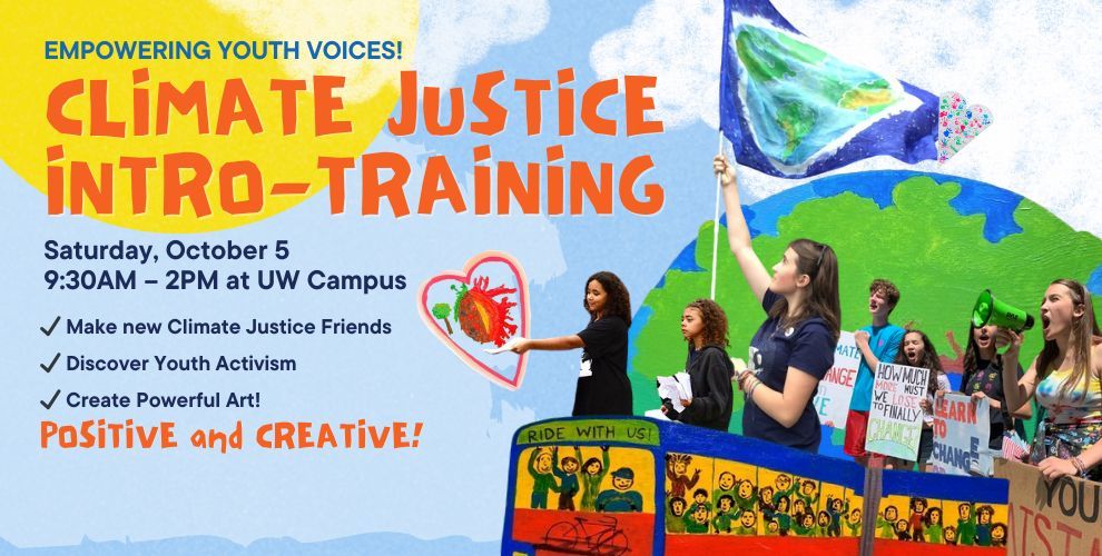 Fall Climate Justice Intro Training