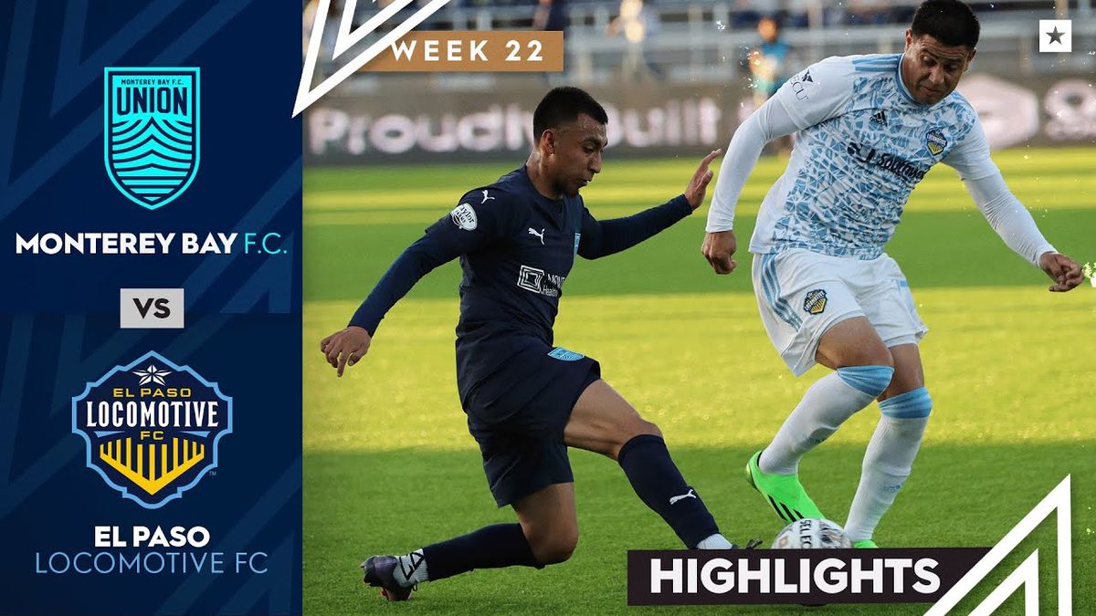 Monterey Bay FC at El Paso Locomotive FC at Southwest University Park