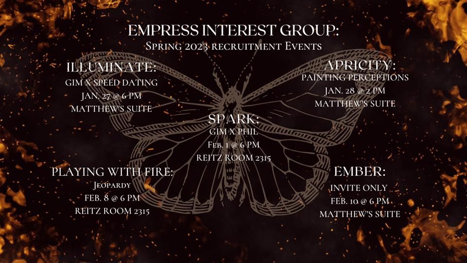 EMPRESS IG\u2019s Spring 2023 Recruitment | Ignite