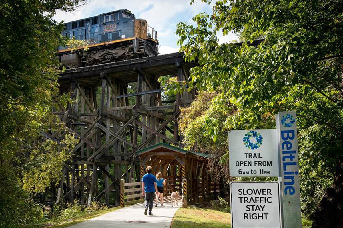 Sunset Tree Tour: Atlanta Beltline Arboretum Northside Trail