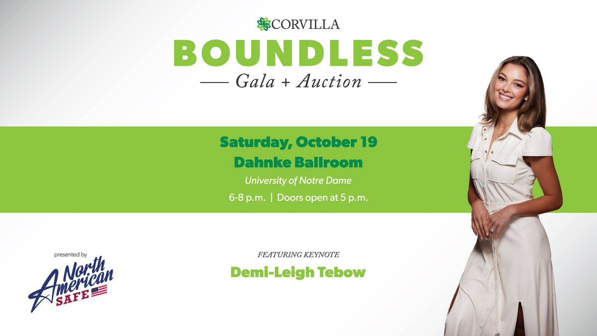 Corvilla Boundless Gala + Auction presented by North American Safe