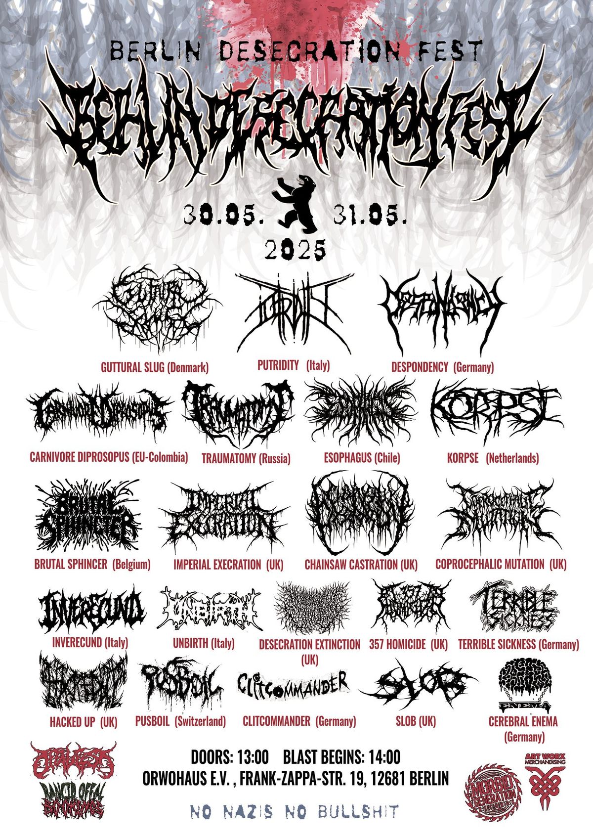 Berlin Desecration Fest #1