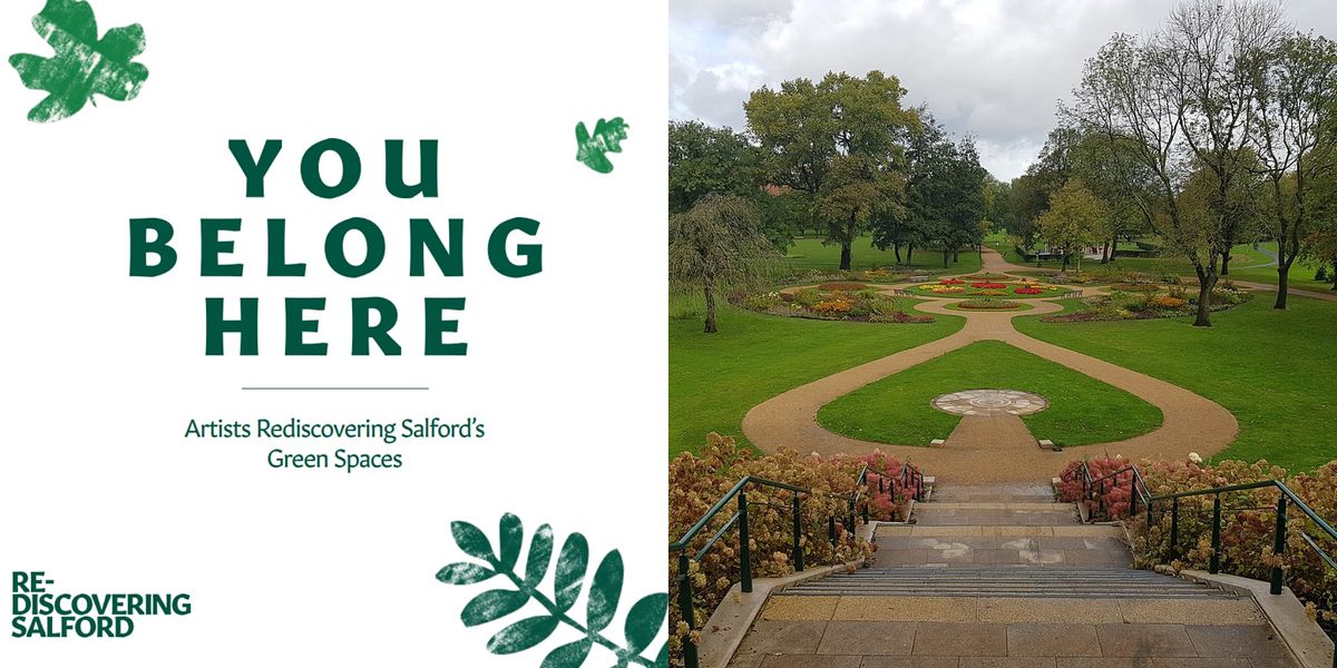 CANCELLED: Salford Tree Trail tour & You Belong Here exhibition