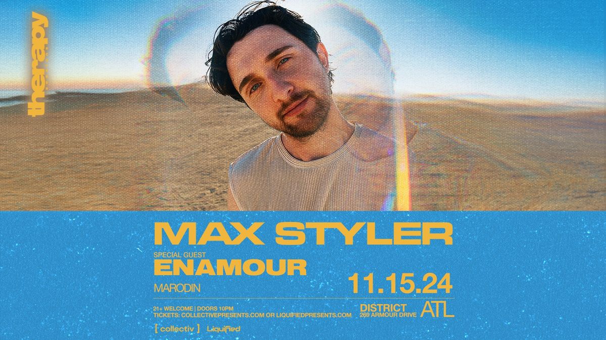 Max Styler & Enamour at District | Atlanta, GA