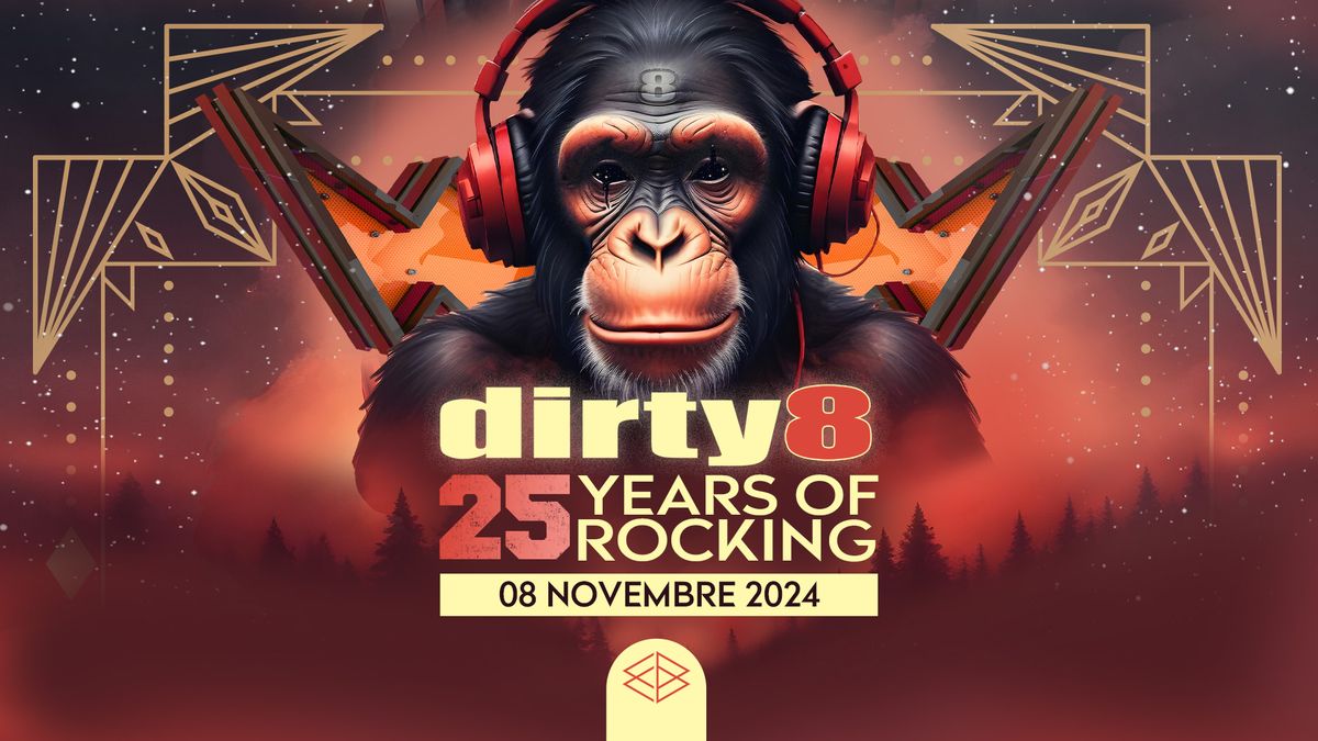 08.11.2024 I LES 25 ANS DU DIRTY 8 J1 \/\/ VETHA + BOAR + LOGARYTHME \u2022 Strasbourg - La Maison Bleue