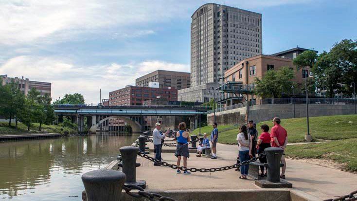 Buffalo Bayou Walking Tour