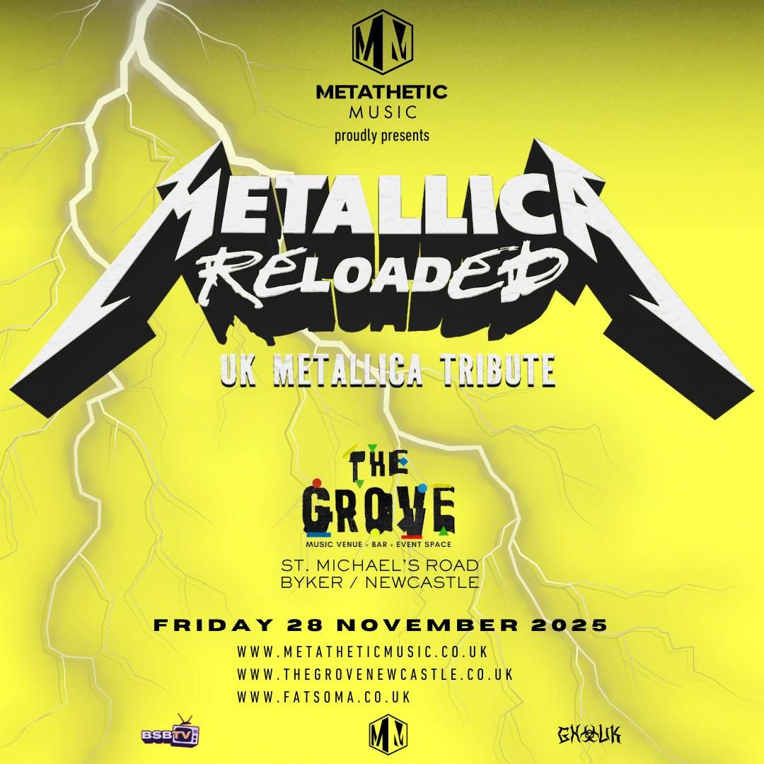 Metallica Reloaded @ The Grove, Newcastle