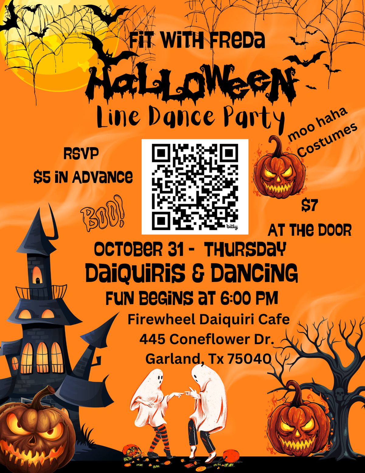 Costume Line Dance Party