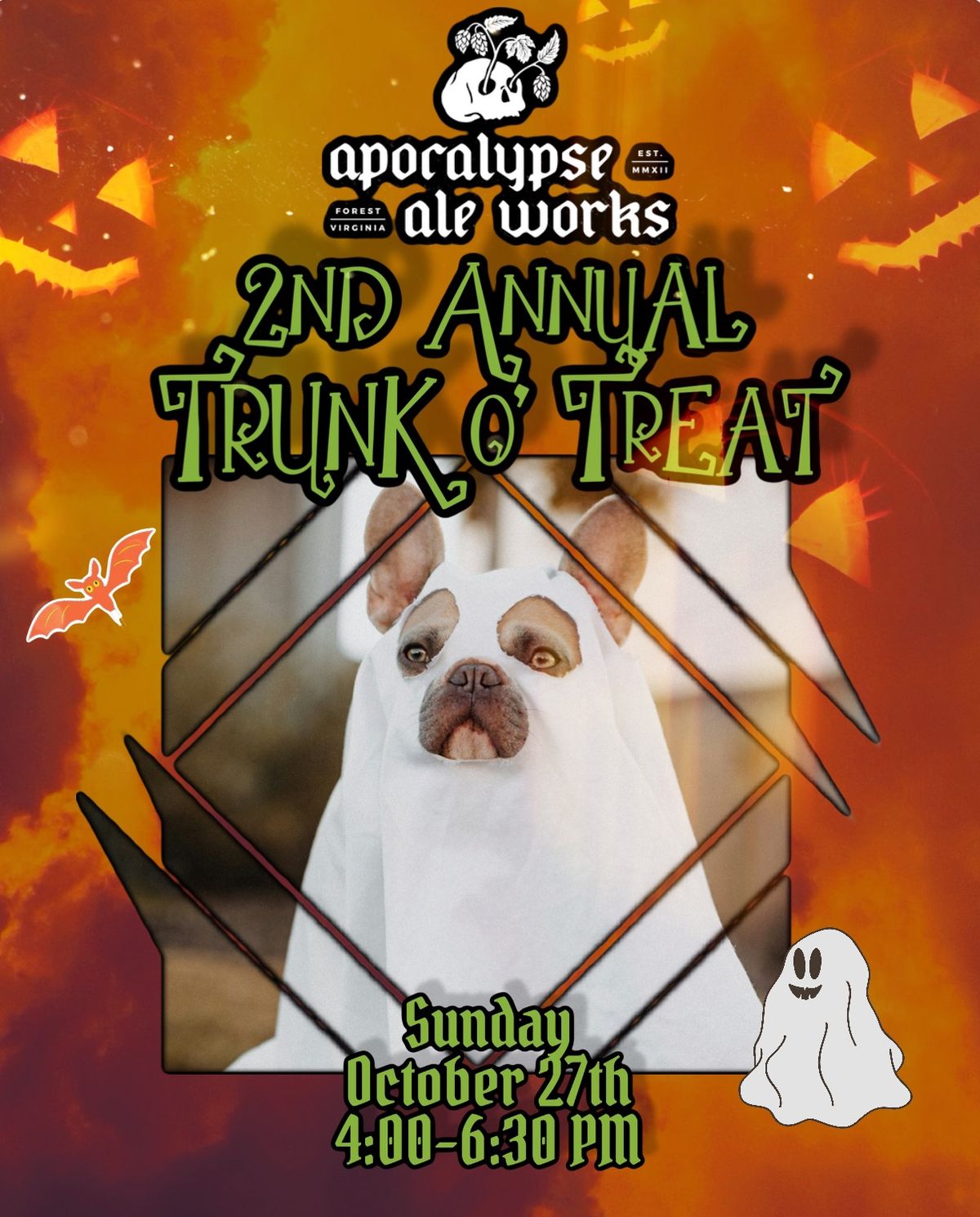 2nd Annual Apocalypse Trunk O' Treat