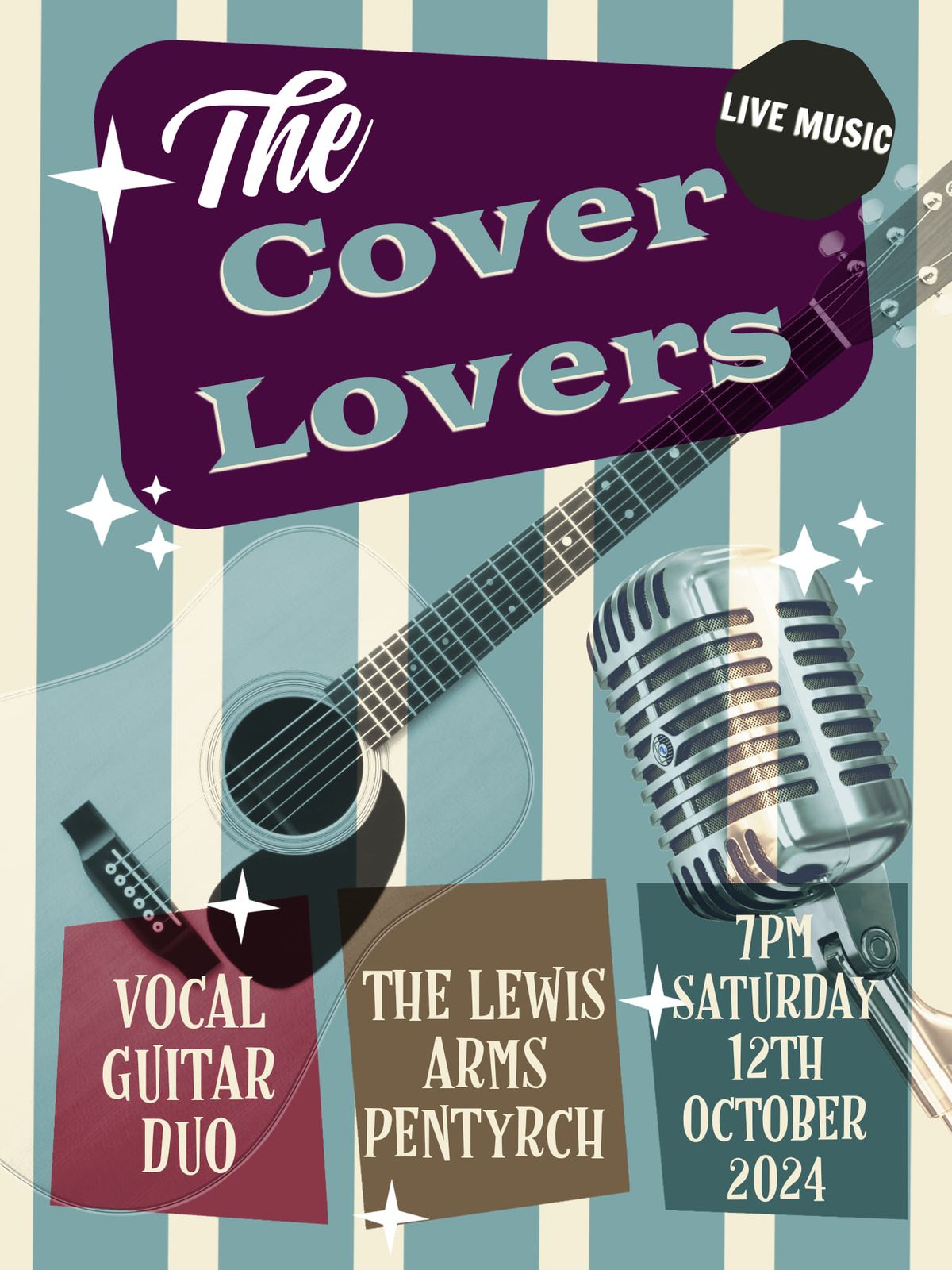 The Cover Lovers Live At The Lewis Arms Pentyrch