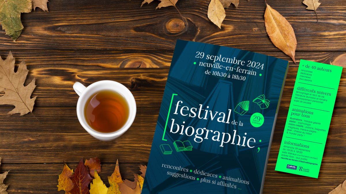 Festival de la Biographie