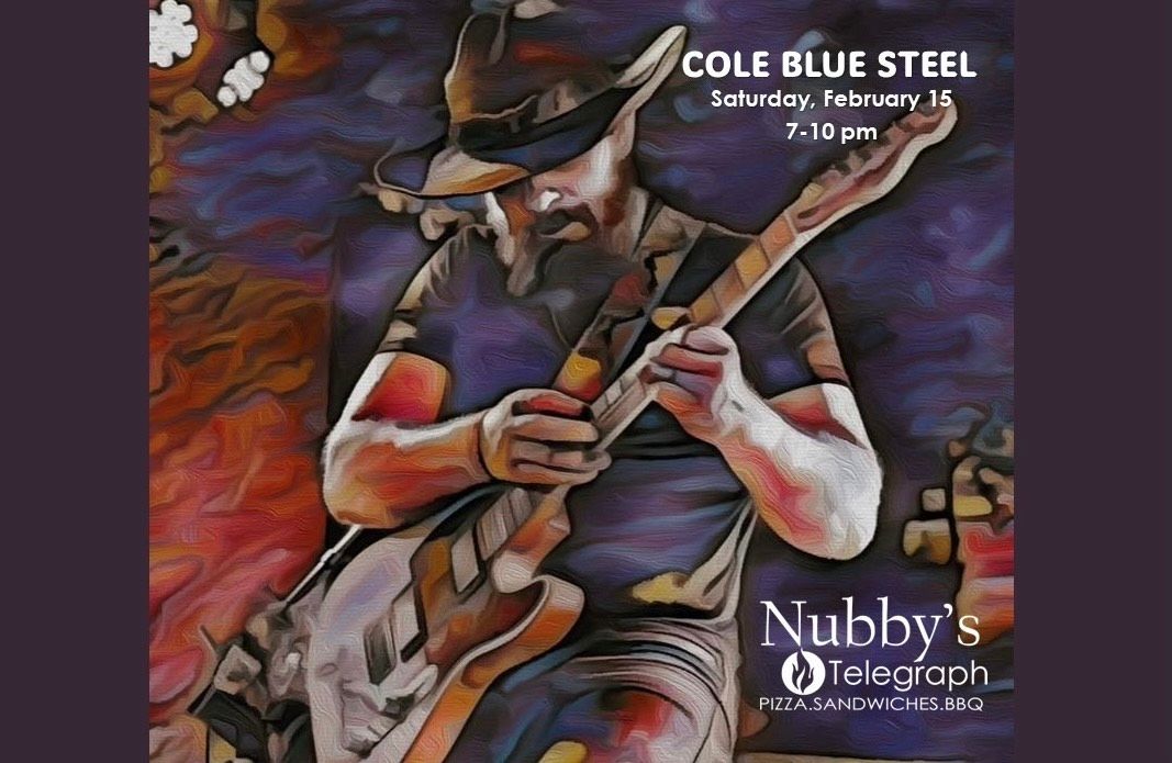 Live Music with Cole Blue Steel