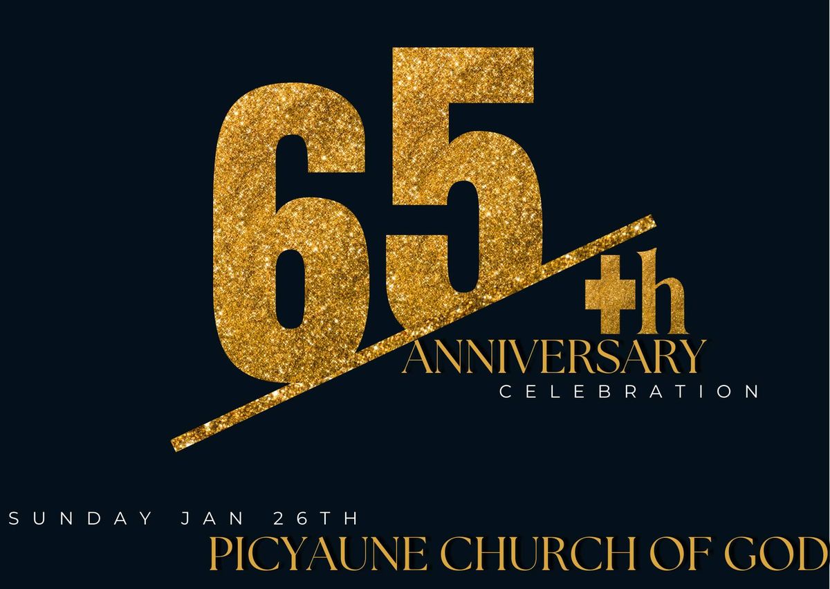 65th Anniversary Celebration 