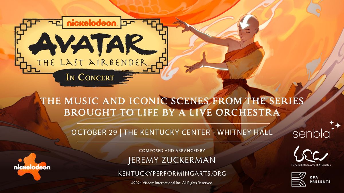 Avatar: The Last Airbender in Concert