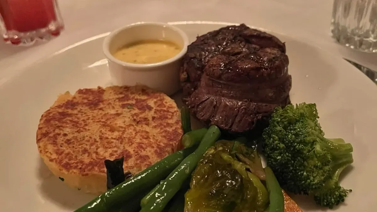 BUCKHEADS STEAK **CHANGE DATE NOV 15th**