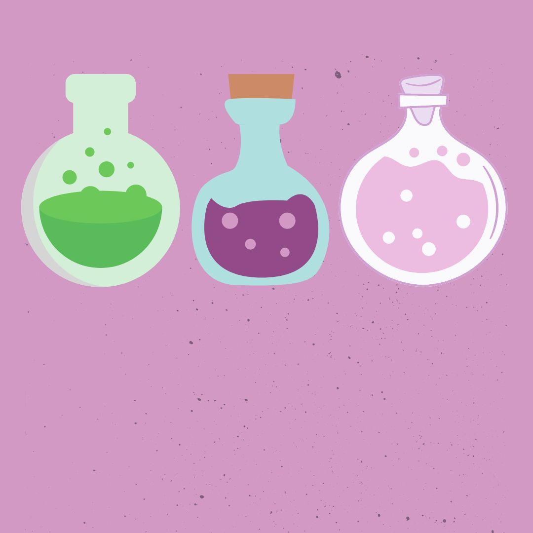 Potion Jars Workshop