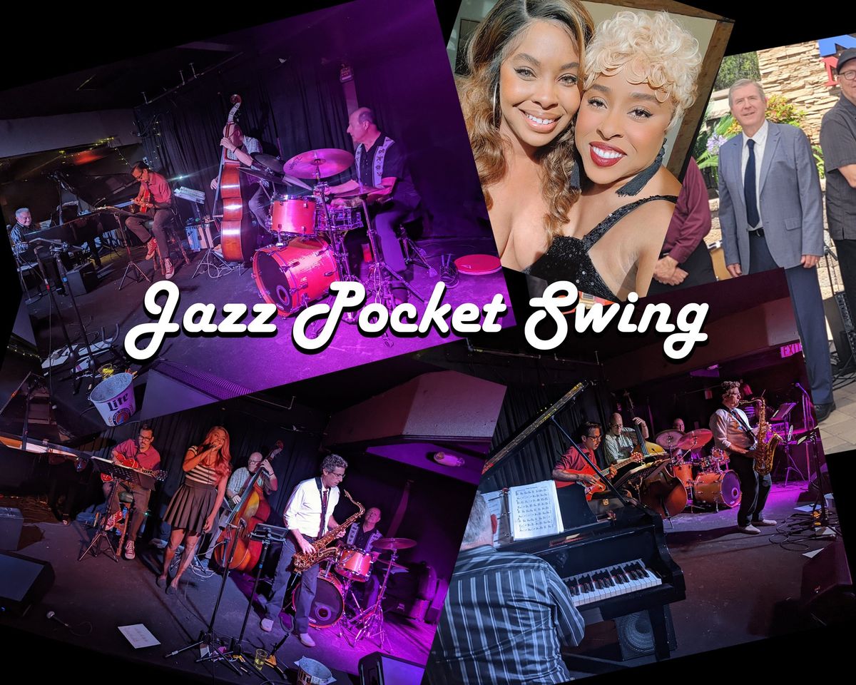 Jazz Pocket Swing - Come Dancing at Tio Leo's Lounge