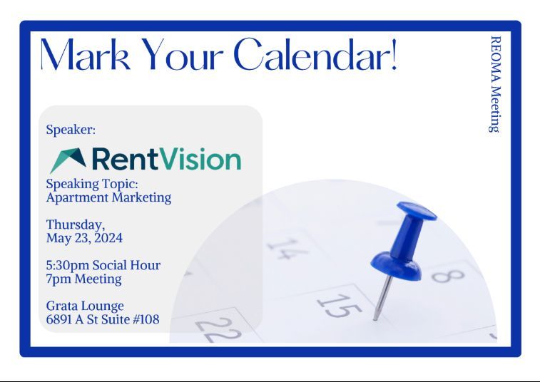 REOMA - Rent Vision - Apartment Marketing