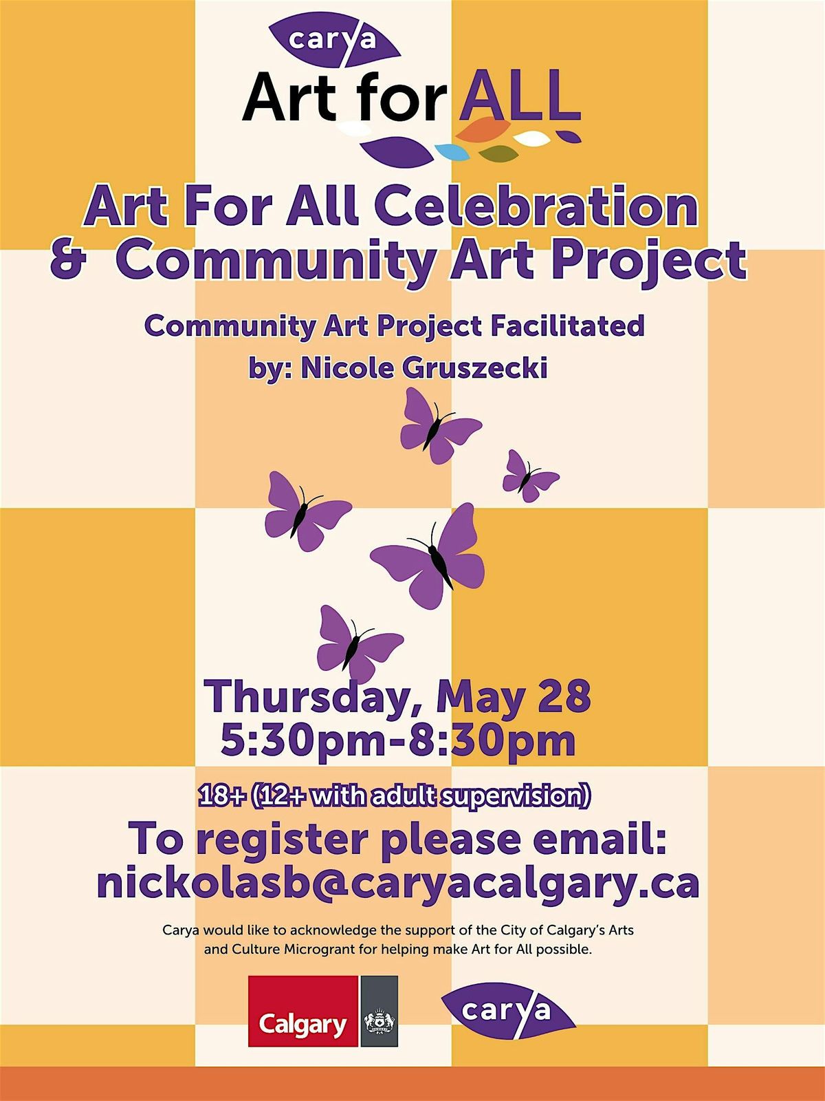 Art For All Celebration & Community Art Project