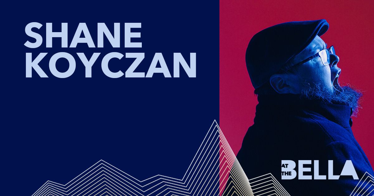 Shane Koyczan | Bella Concert Hall - Calgary 