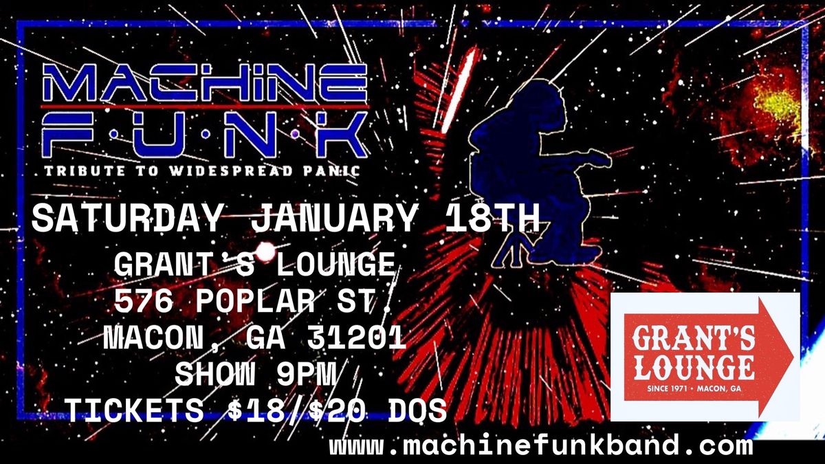 Machine Funk: Tribute to Widespread Panic