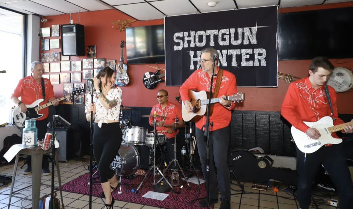 Shotgun Hunter Debuts at Woody's