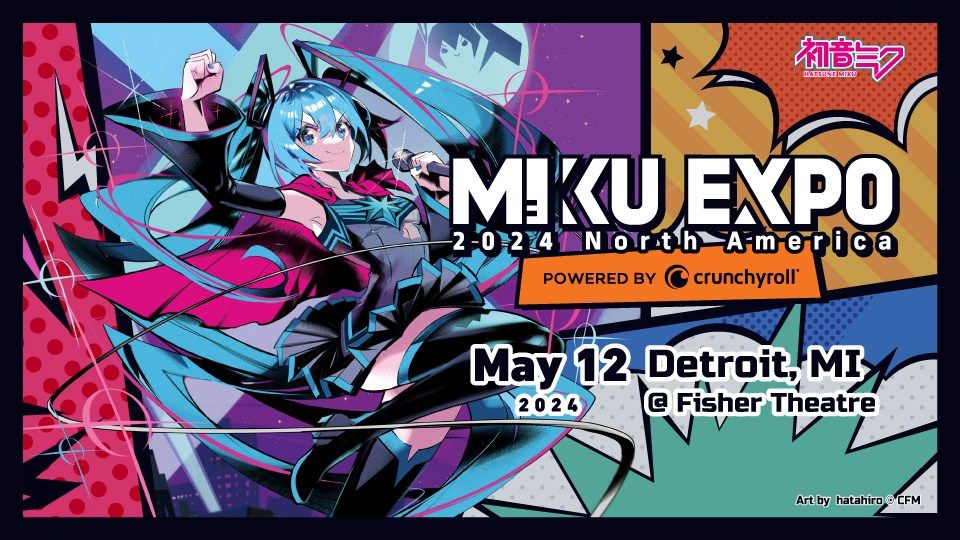 MIKU EXPO 2024 North America in Detroit