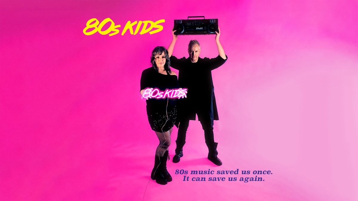 Shannon Curtis: 80s kids