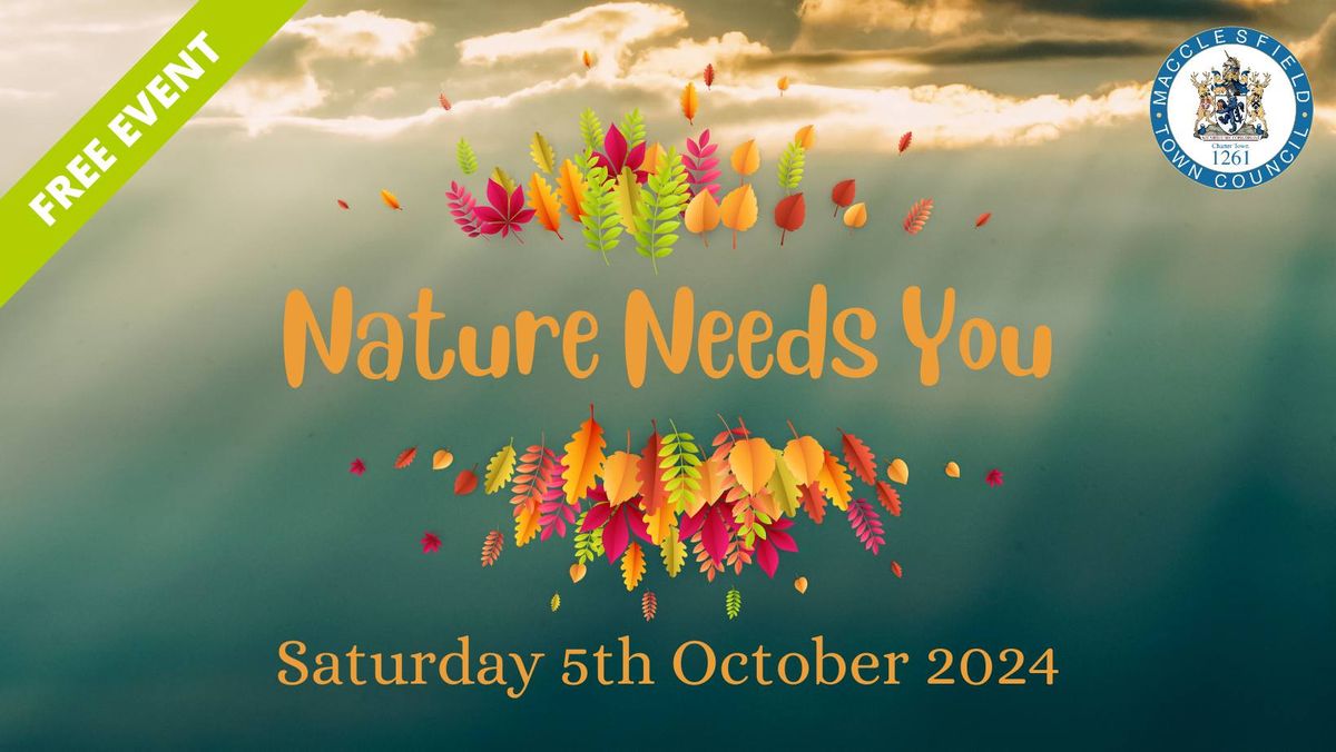 Nature Needs You 