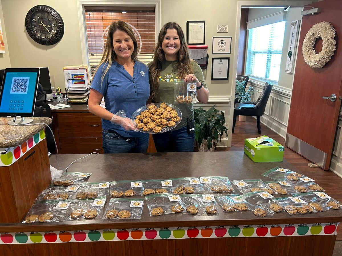 Chocolate Chip Cookie Fridays