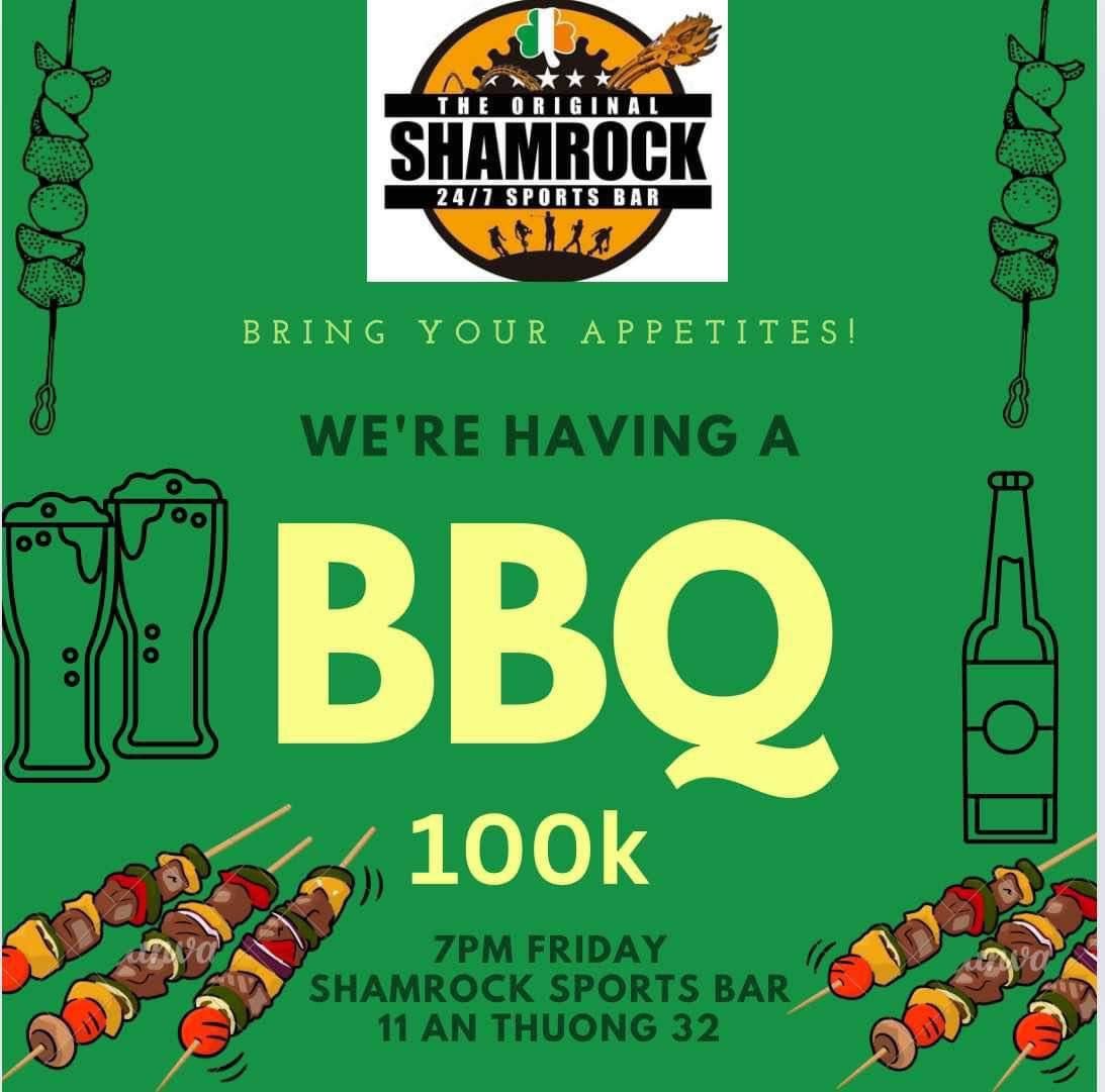 BBQ Fesival - 100k for one burger - unlimited skewer