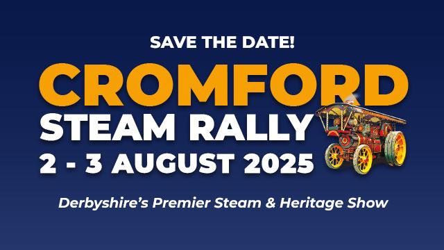 Cromford Steam Rally 2025