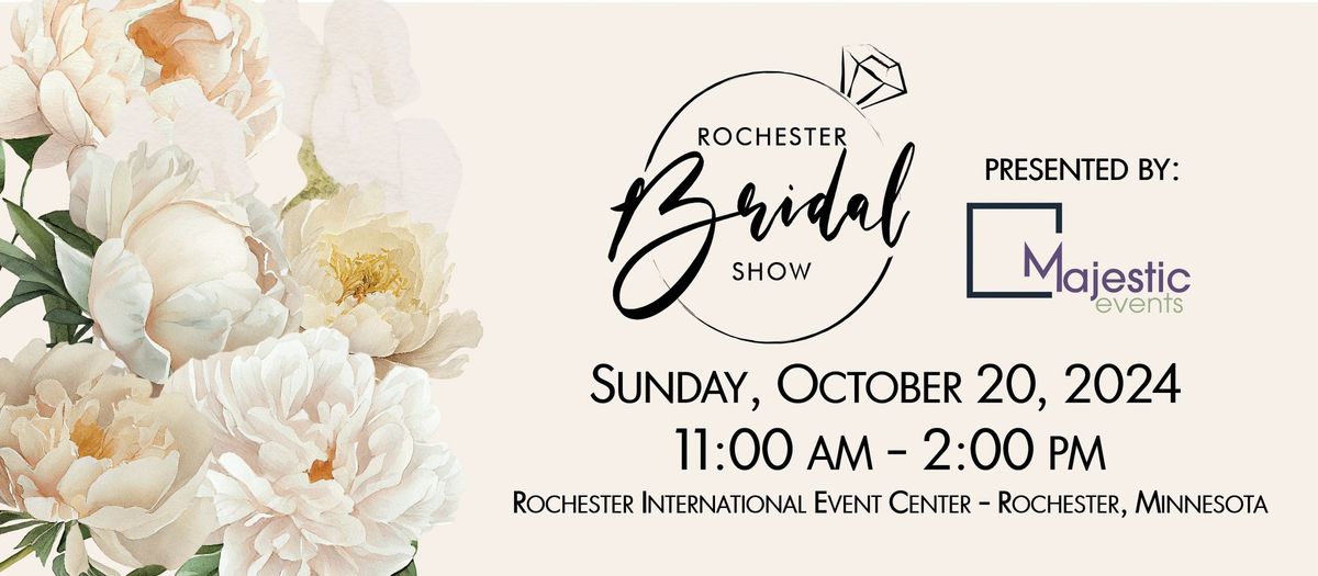 2024 Fall ROCHESTER BRIDAL SHOW