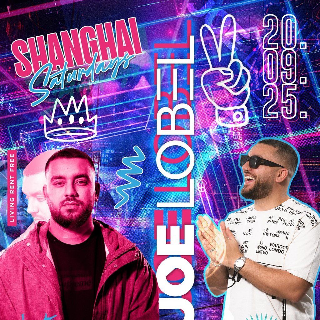 Shanghai Saturdays presents: Joe Lobel