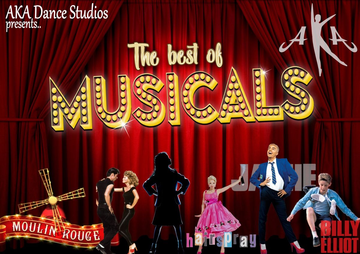 AKA Dance Studios presents 'The best of Musicals'