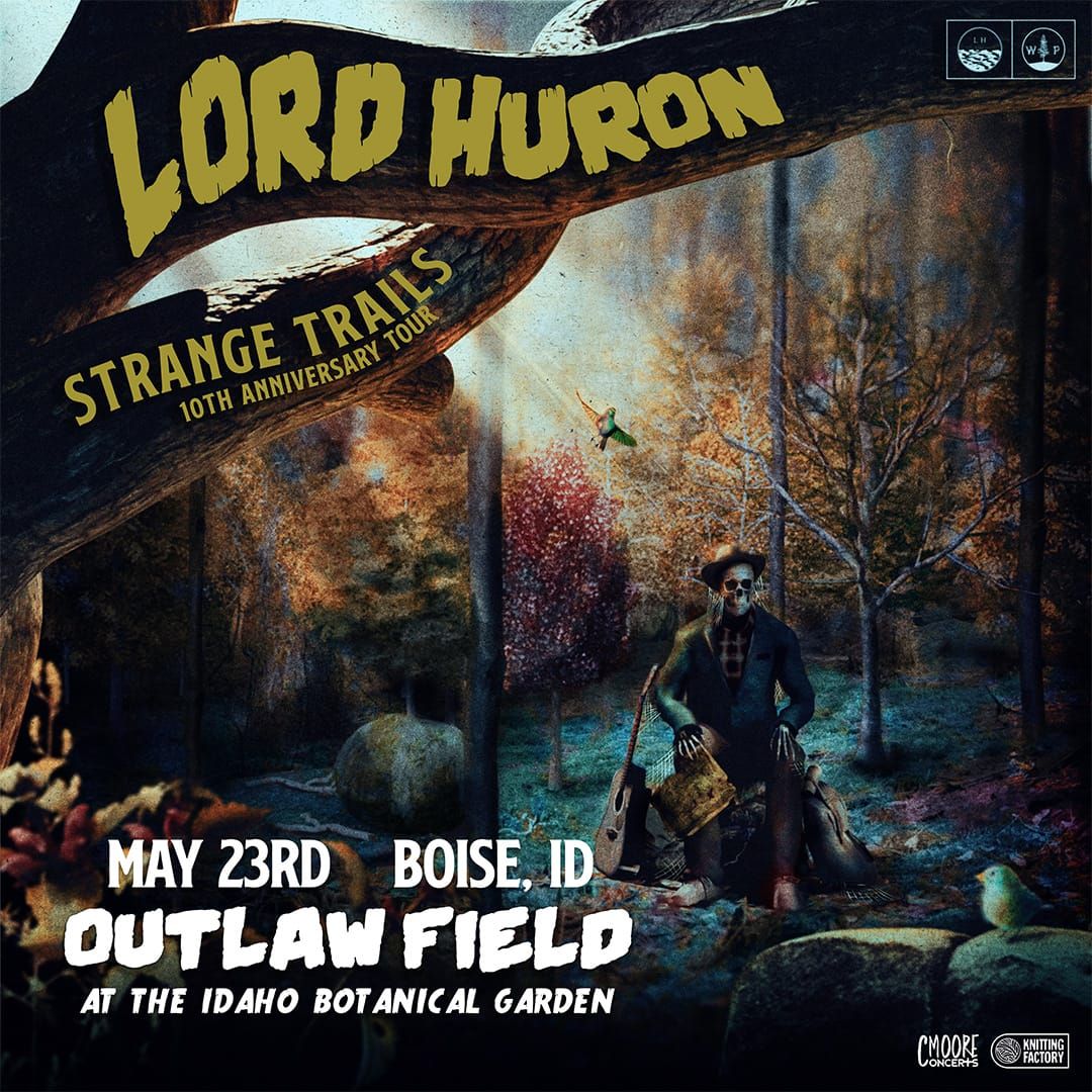 Lord Huron at Idaho Botanical Garden