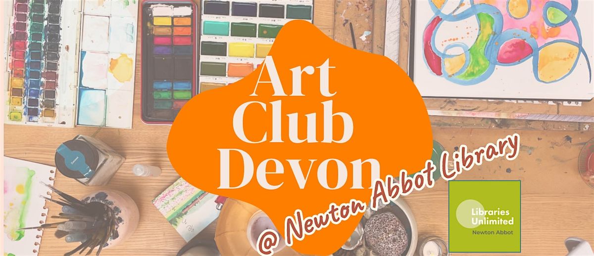 Watercolour Wellbeing - Newton Abbot Library